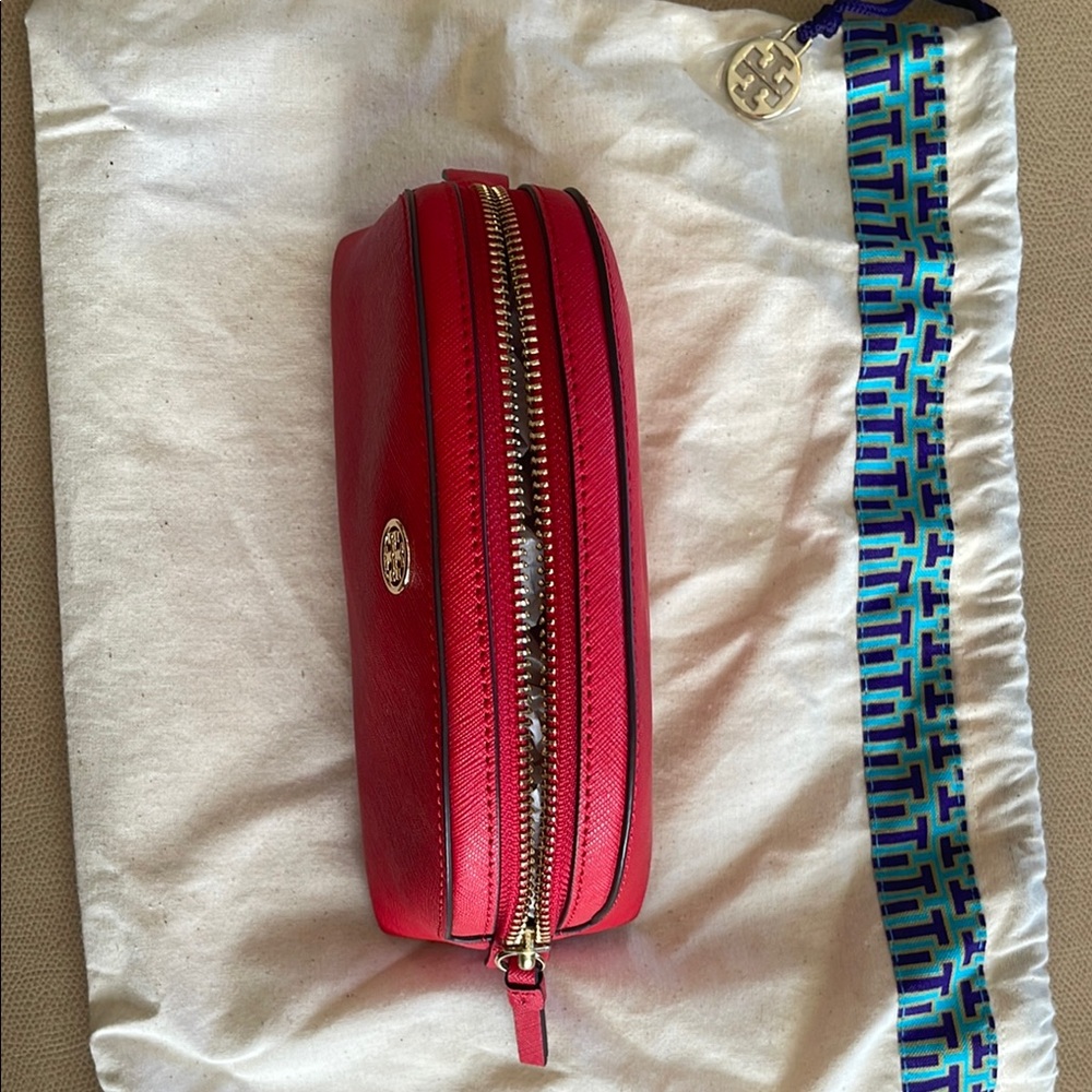 Tory Burch Red Leather Women's Bag - Picture 6 of 9